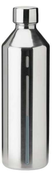 Butelka do saturatora ze stali nierdzewnej w kolorze srebra Brus – Stelton