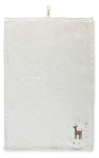 Ścierka ze świątecznym motywem z mieszanki bawełny 50x70 cm Christmas Fable – JUNA