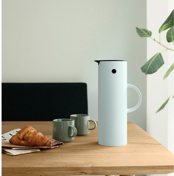 Szary plastikowy dzbanek termos 1 l EM77 – Stelton