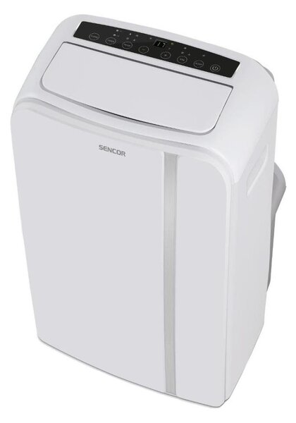 Sencor Sencor - Inteligentny mobilny klimatyzator 3w1 1450W/230V 12000 BTU Wi-Fi biały + pilot FT1200