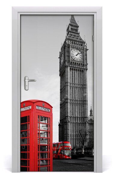 Fototapeta samoprzylepna na drzwi Big Ben Londyn