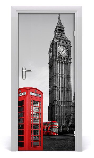 Fototapeta samoprzylepna na drzwi Big Ben Londyn