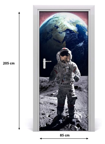 Fototapeta samoprzylepna na drzwi Astronauta