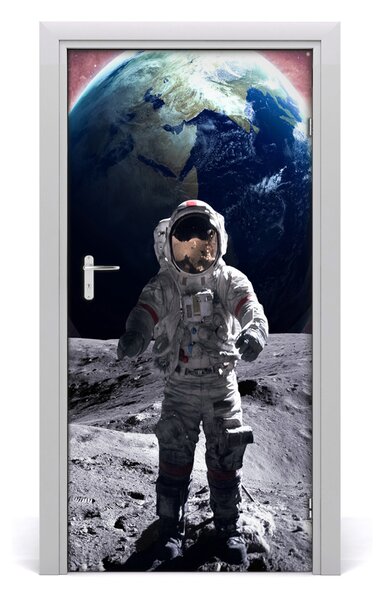 Fototapeta samoprzylepna na drzwi Astronauta