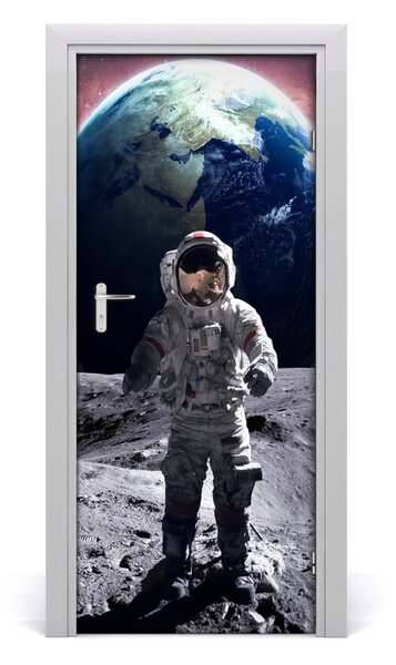 Fototapeta samoprzylepna na drzwi Astronauta