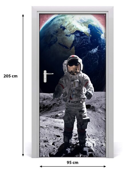 Fototapeta samoprzylepna na drzwi Astronauta