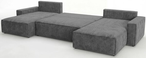 Ciemnoszary narożnik w kształcie litery u L5-T24