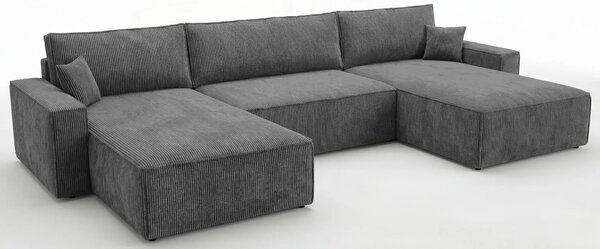 Ciemnoszary narożnik w kształcie litery u L5-T24