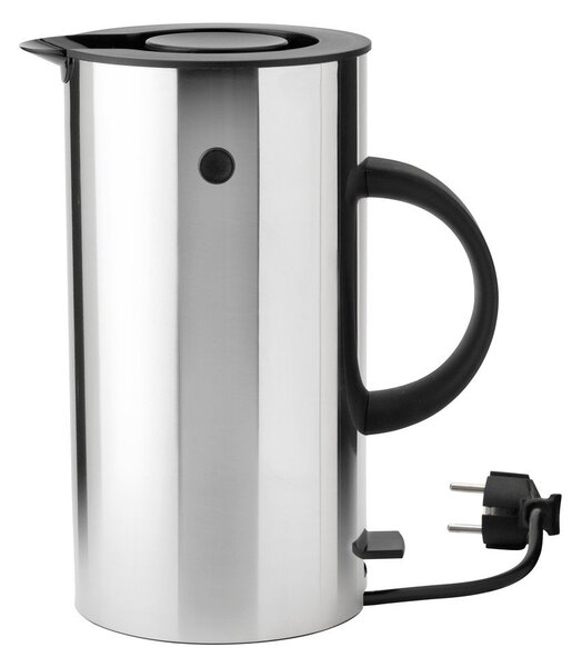 Plastikowy czajnik elektryczny w kolorze srebra 1,5 l EM77 – Stelton