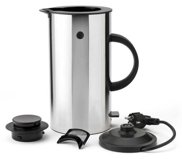 Plastikowy czajnik elektryczny w kolorze srebra 1,5 l EM77 – Stelton