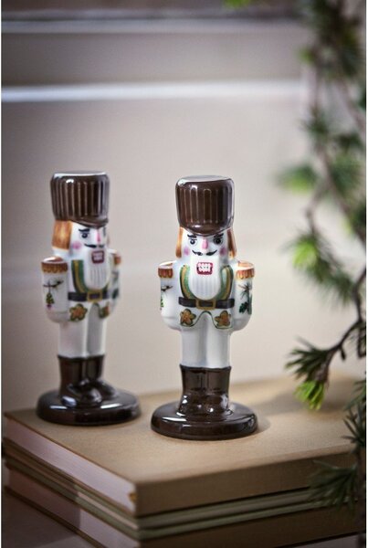 Porcelanowa figurka świąteczna (wysokość 12 cm) Hammershøi Christmas – Kähler Design