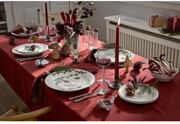 Porcelanowa figurka świąteczna (wysokość 12 cm) Hammershøi Christmas – Kähler Design
