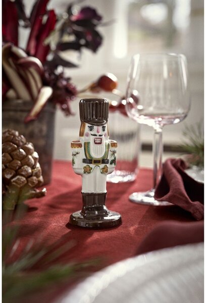 Porcelanowa figurka świąteczna (wysokość 12 cm) Hammershøi Christmas – Kähler Design