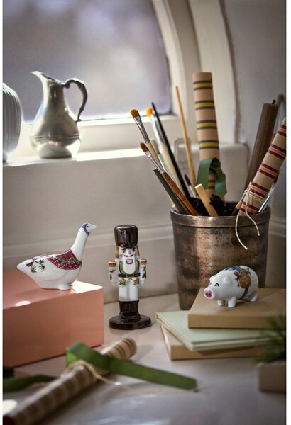 Porcelanowa figurka świąteczna (wysokość 12 cm) Hammershøi Christmas – Kähler Design