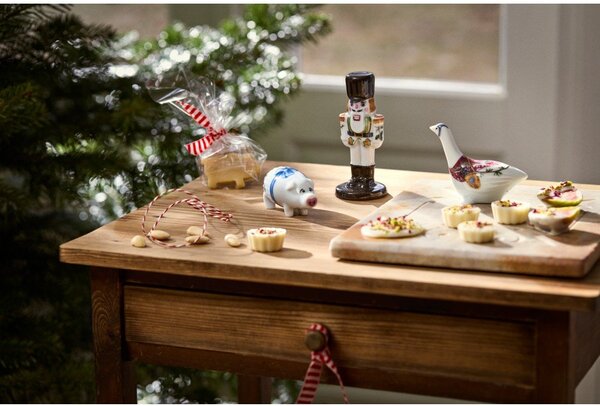 Porcelanowa figurka świąteczna (wysokość 12 cm) Hammershøi Christmas – Kähler Design