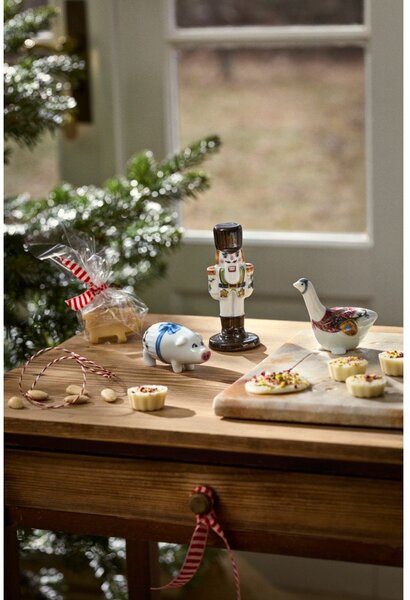Porcelanowa figurka świąteczna (wysokość 12 cm) Hammershøi Christmas – Kähler Design
