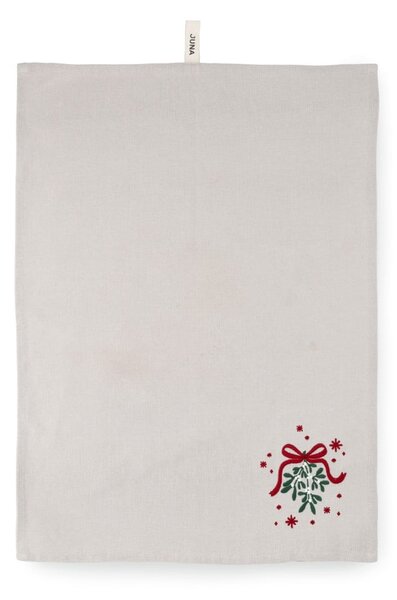 Ścierka ze świątecznym motywem z mieszanki bawełny 50x70 cm Christmas Fable – JUNA