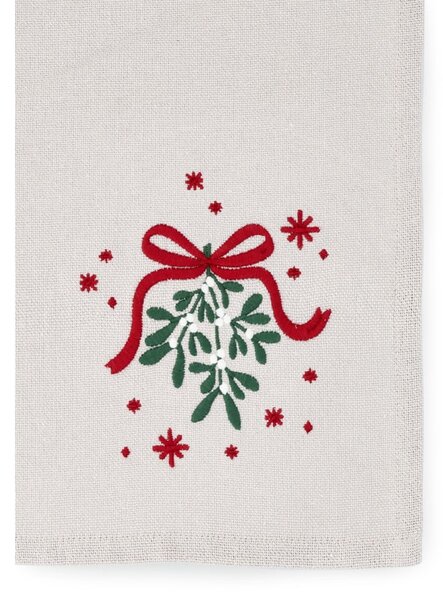 Ścierka ze świątecznym motywem z mieszanki bawełny 50x70 cm Christmas Fable – JUNA