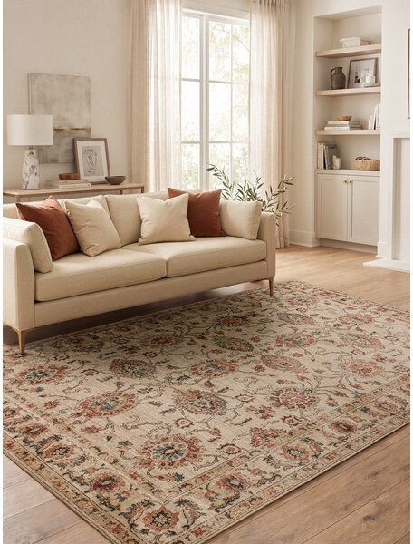 Beżowy dywan 120x160 cm Raja – Asiatic Carpets