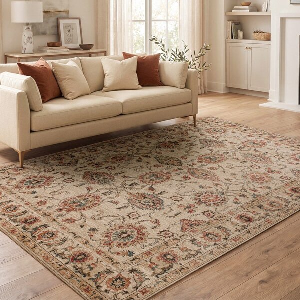Beżowy dywan 120x160 cm Raja – Asiatic Carpets