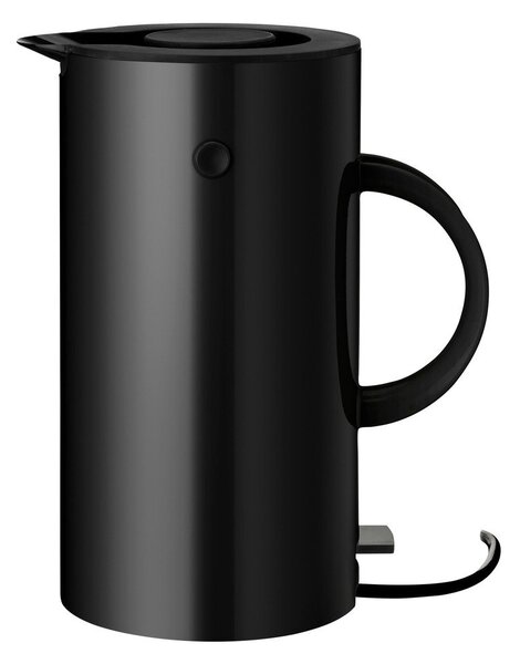 Czarny plastikowy czajnik elektryczny 1,5 l EM77 – Stelton
