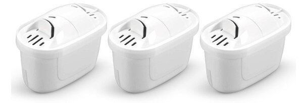 Plastikowe filtry do dzbanka filtrującego zestaw 3 szt. Magnesium+ – Stelton