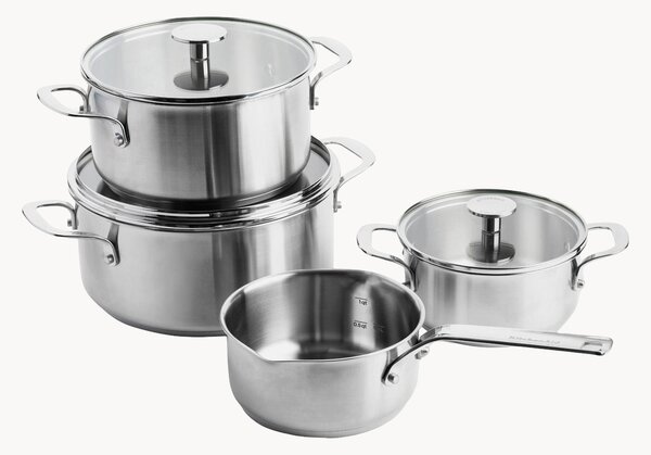 Komplet garnków KitchenAid, 7 elem