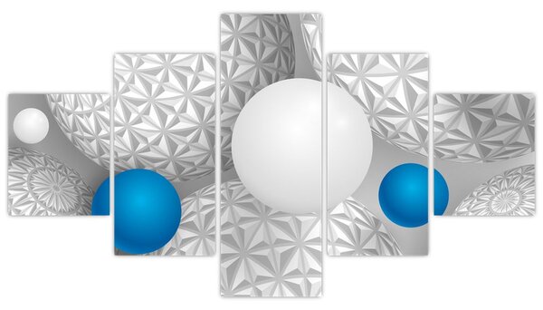 Obraz z motywem 3D (125x70 cm)