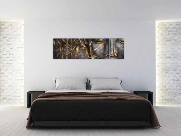 Obraz - Zjednoczenie mądrości (170x50 cm)