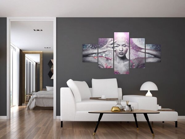 Obraz - Energia (125x70 cm)