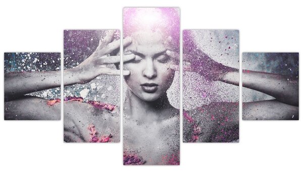 Obraz - Energia (125x70 cm)