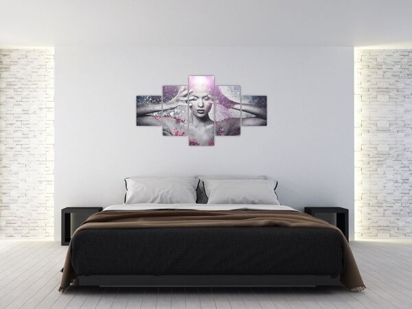 Obraz - Energia (125x70 cm)