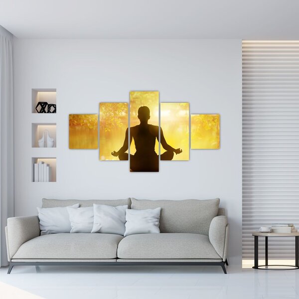 Obraz - Medytacja (125x70 cm)