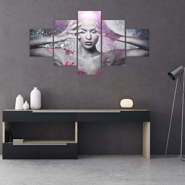 Obraz - Energia (125x70 cm)