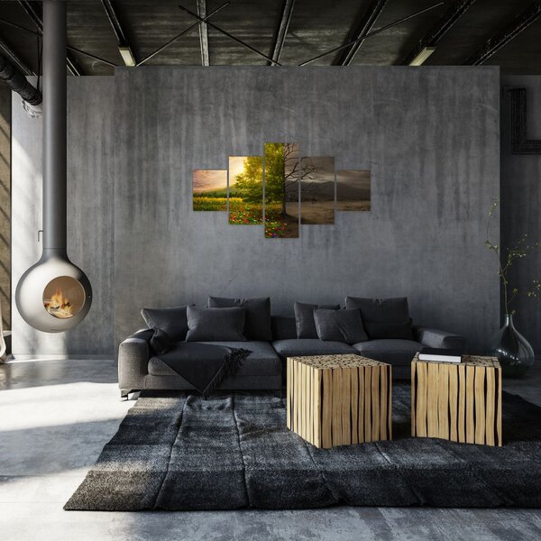 Obraz - Cykl życia (125x70 cm)