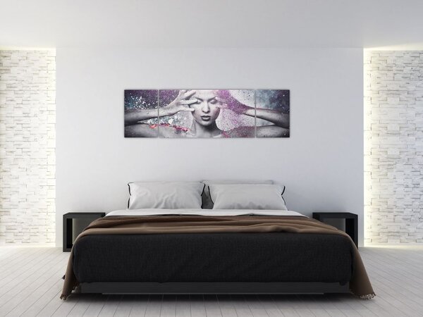 Obraz - Energia (170x50 cm)