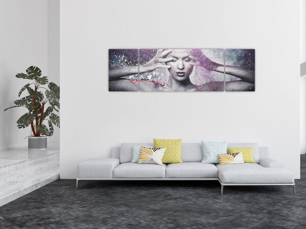 Obraz - Energia (170x50 cm)