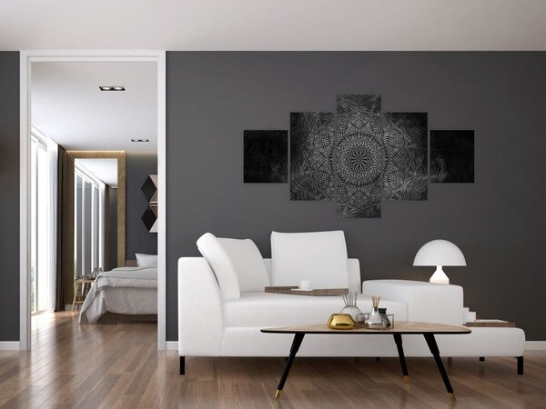 Obraz - Mistyczna mandala (125x70 cm)