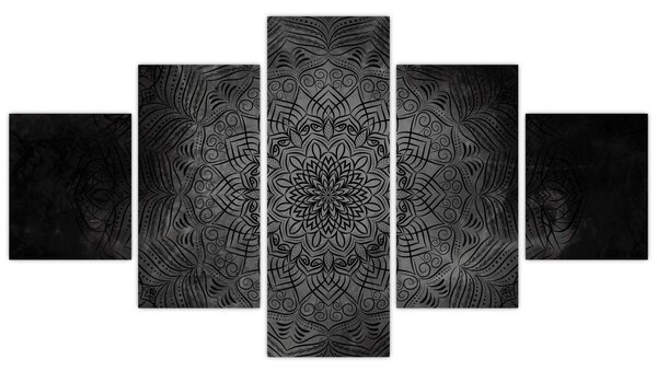Obraz - Mistyczna mandala (125x70 cm)