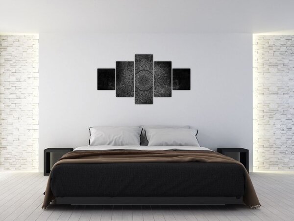 Obraz - Mistyczna mandala (125x70 cm)