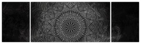 Obraz - Mistyczna mandala (170x50 cm)