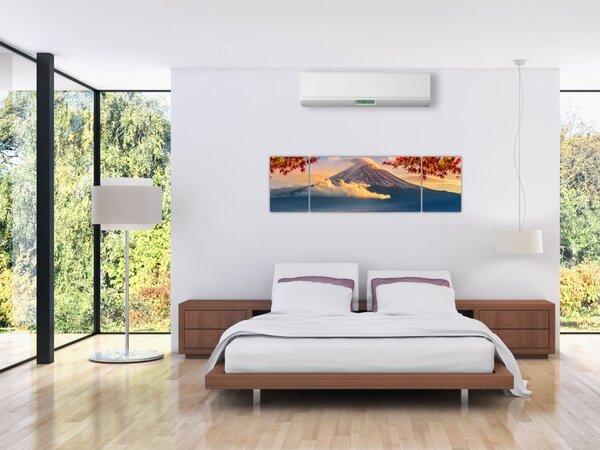 Obraz - Japonia, Góra Fuji (170x50 cm)