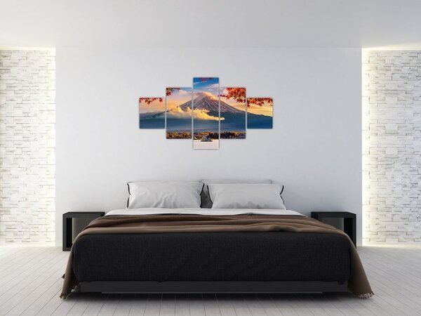 Obraz - Japonia, Góra Fuji (125x70 cm)