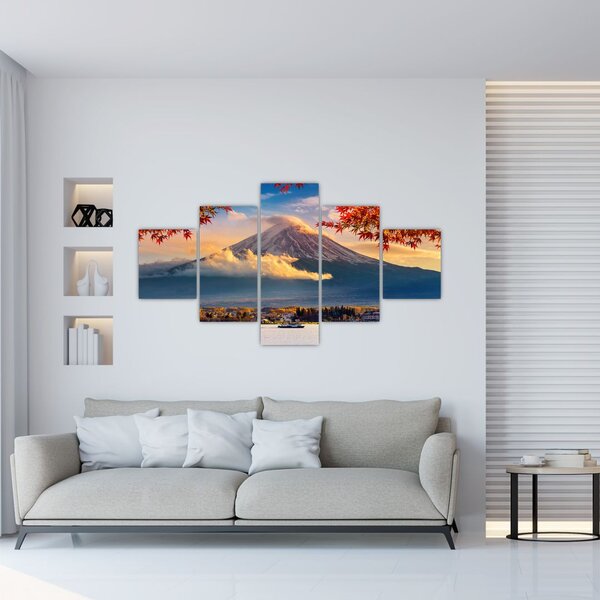 Obraz - Japonia, Góra Fuji (125x70 cm)