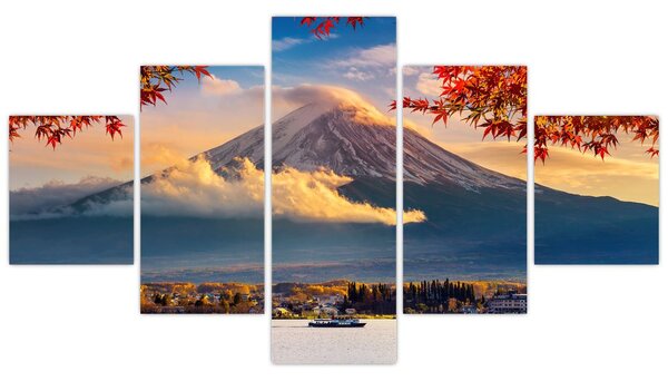Obraz - Japonia, Góra Fuji (125x70 cm)
