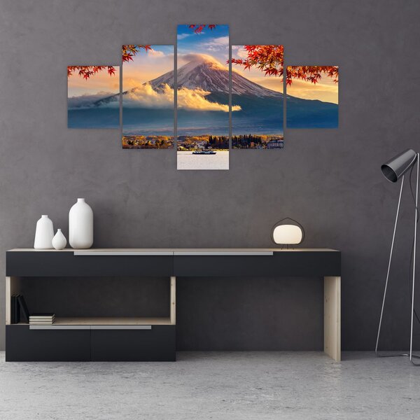 Obraz - Japonia, Góra Fuji (125x70 cm)