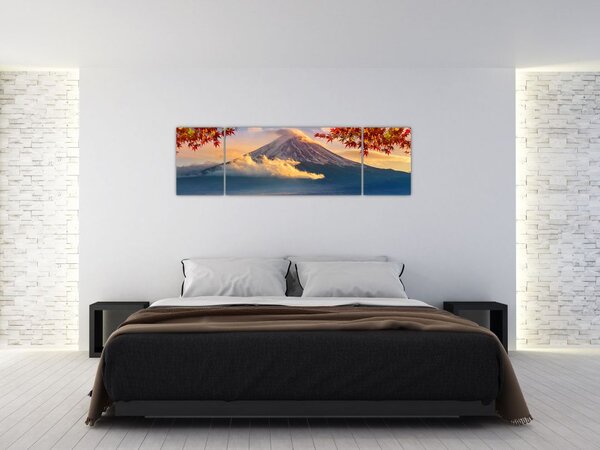 Obraz - Japonia, Góra Fuji (170x50 cm)