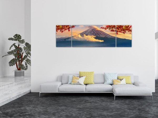 Obraz - Japonia, Góra Fuji (170x50 cm)