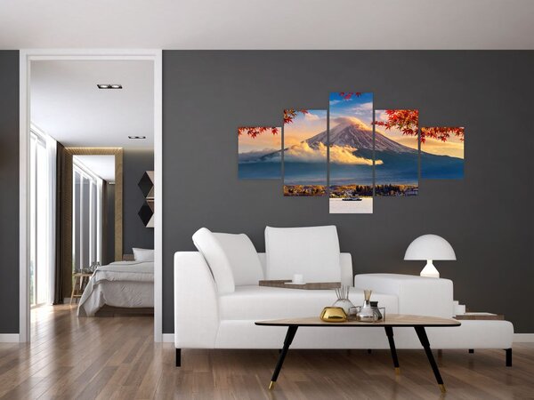 Obraz - Japonia, Góra Fuji (125x70 cm)