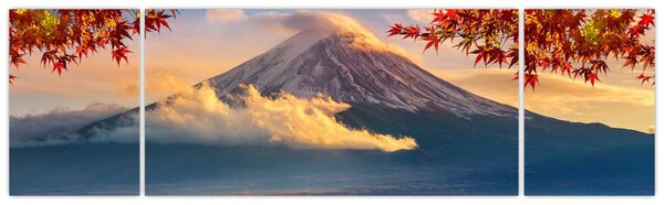 Obraz - Japonia, Góra Fuji (170x50 cm)